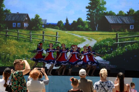 Russia Day celebration