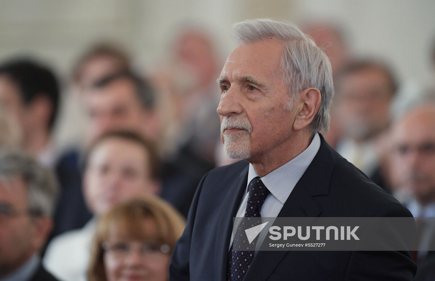 President Vladimir Putin presents national awards in science, literature and arts