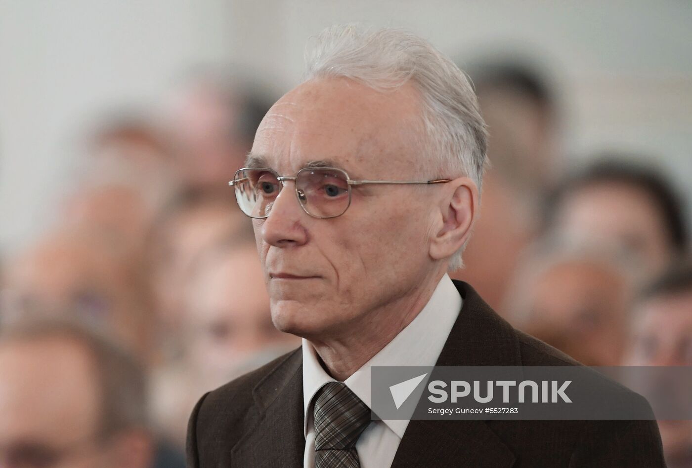 President Vladimir Putin presents national awards in science, literature and arts