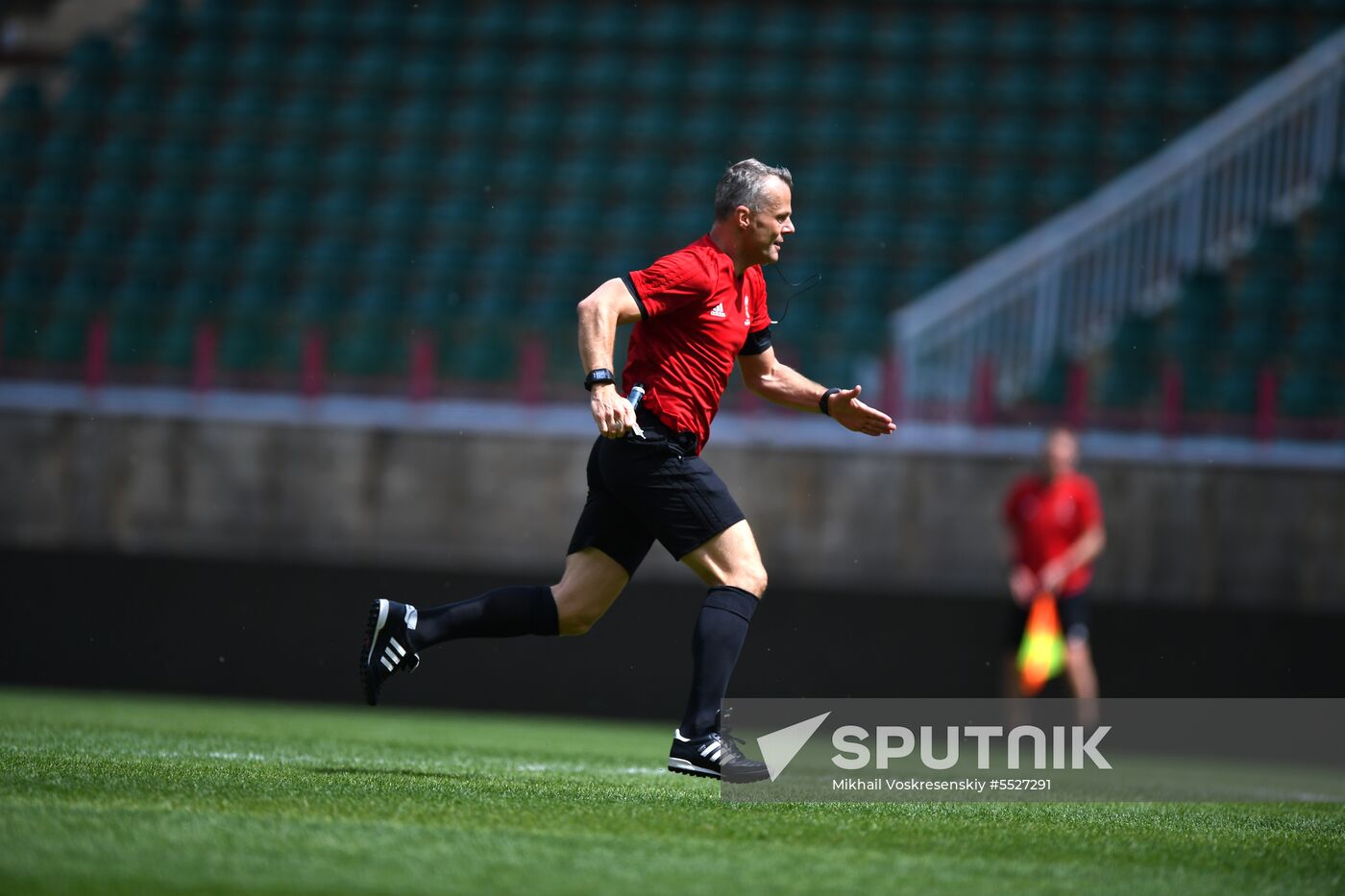 Russia World Cup Referees Training