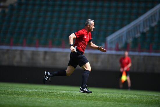 Russia World Cup Referees Training