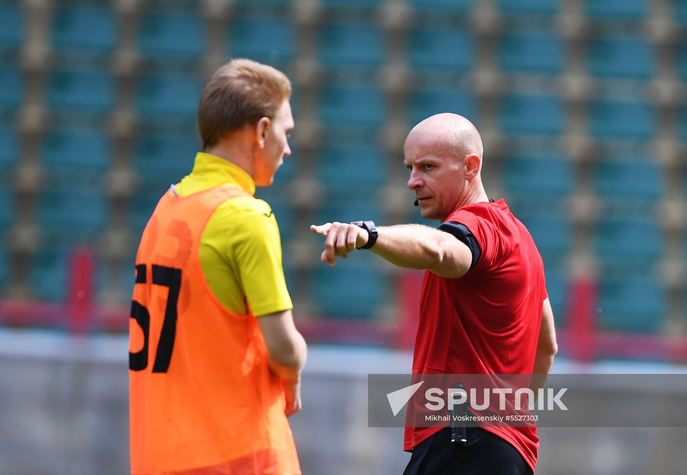 Russia World Cup Referees Training