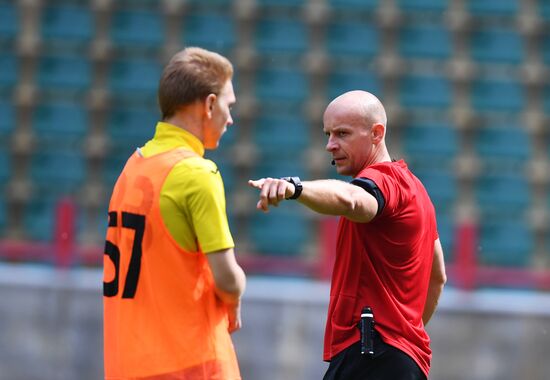 Russia World Cup Referees Training