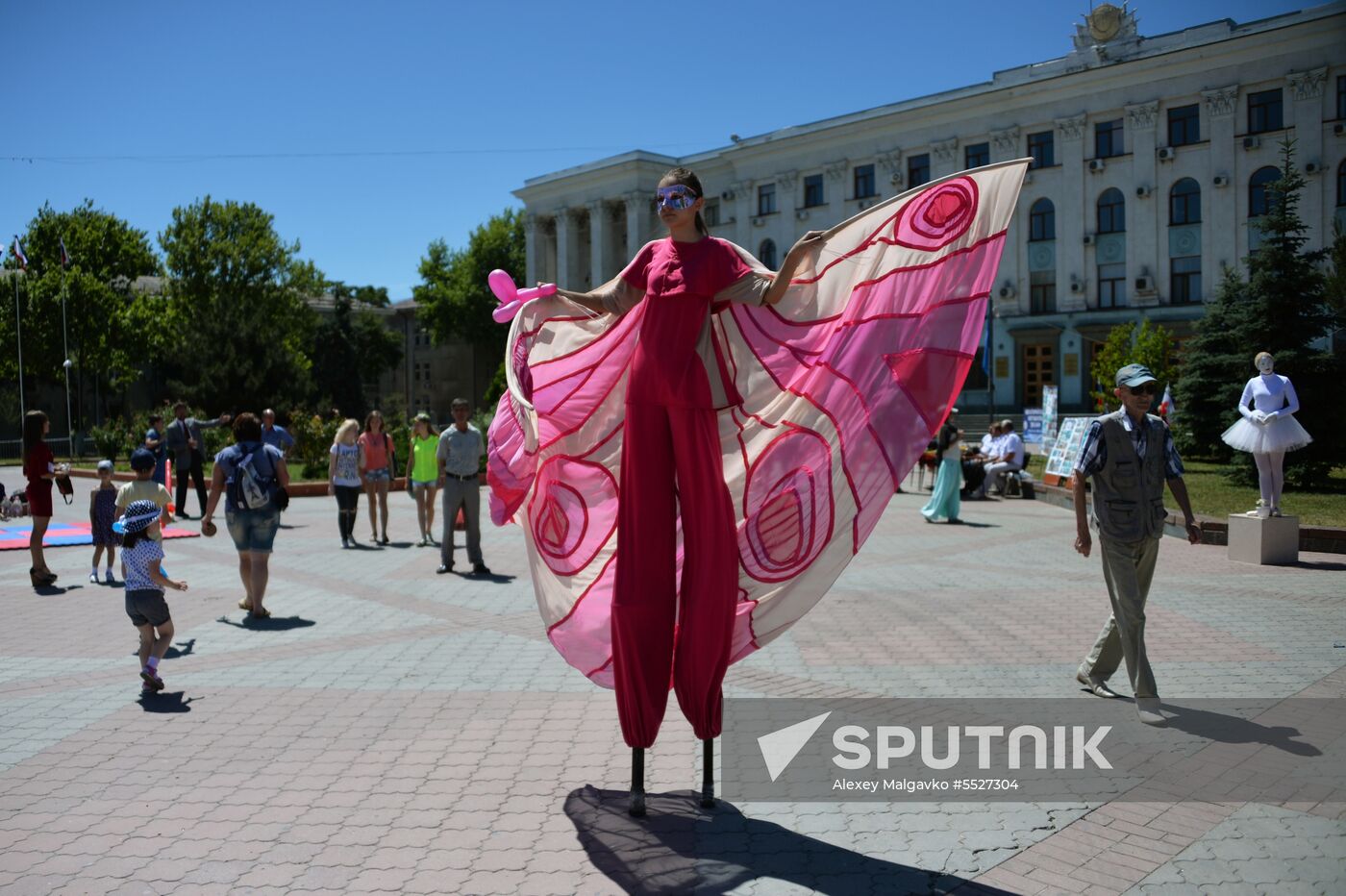 Russia Day celebration