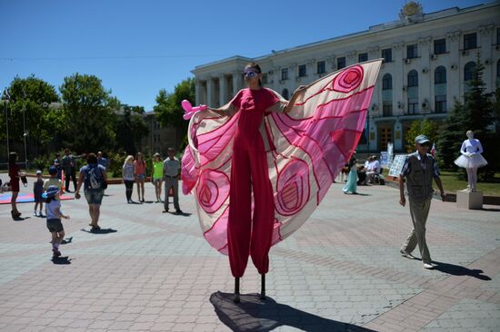 Russia Day celebration