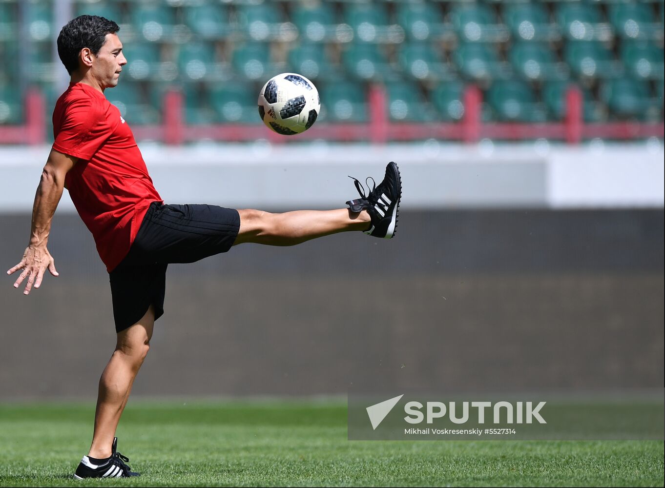 Russia World Cup Referees Training