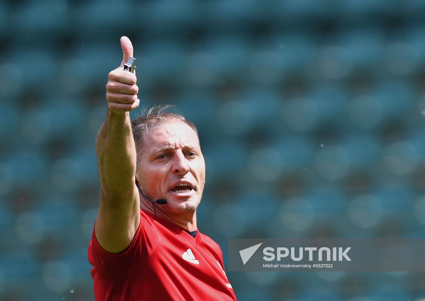 Russia World Cup Referees Training