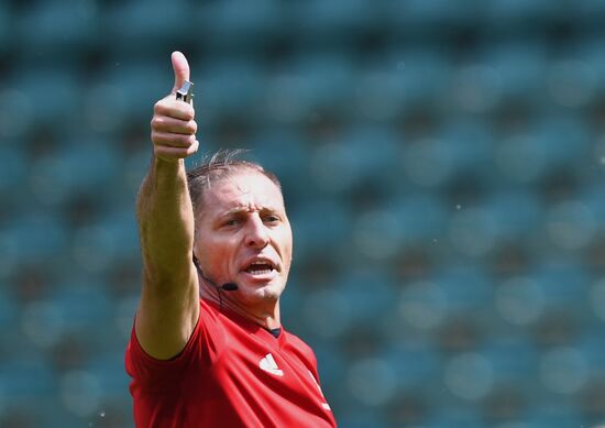 Russia World Cup Referees Training