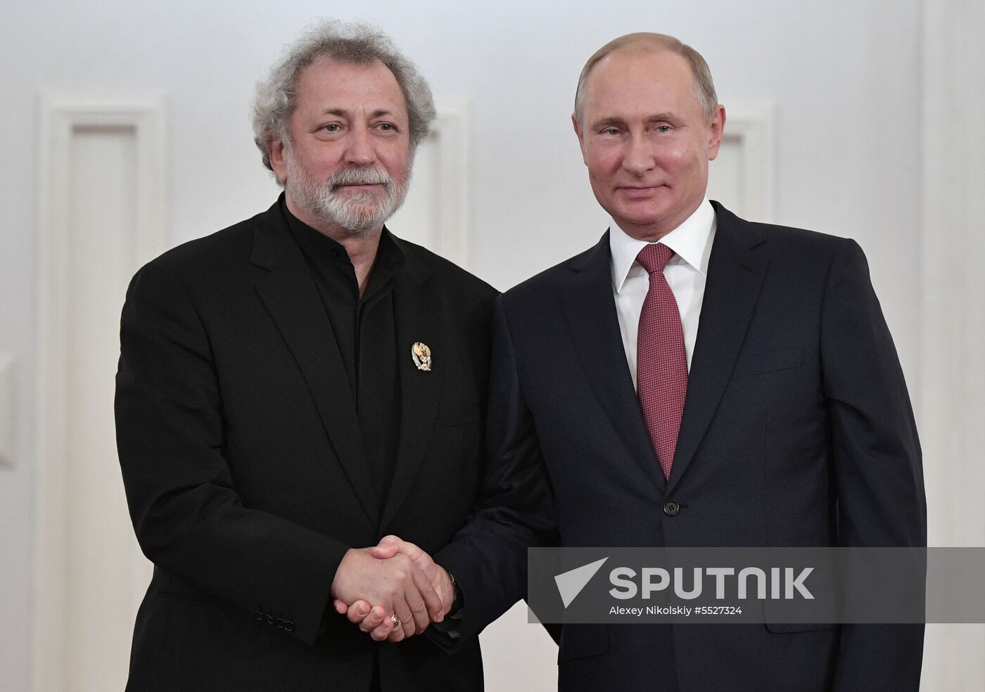 President Vladimir Putin presents national awards in science, literature and arts
