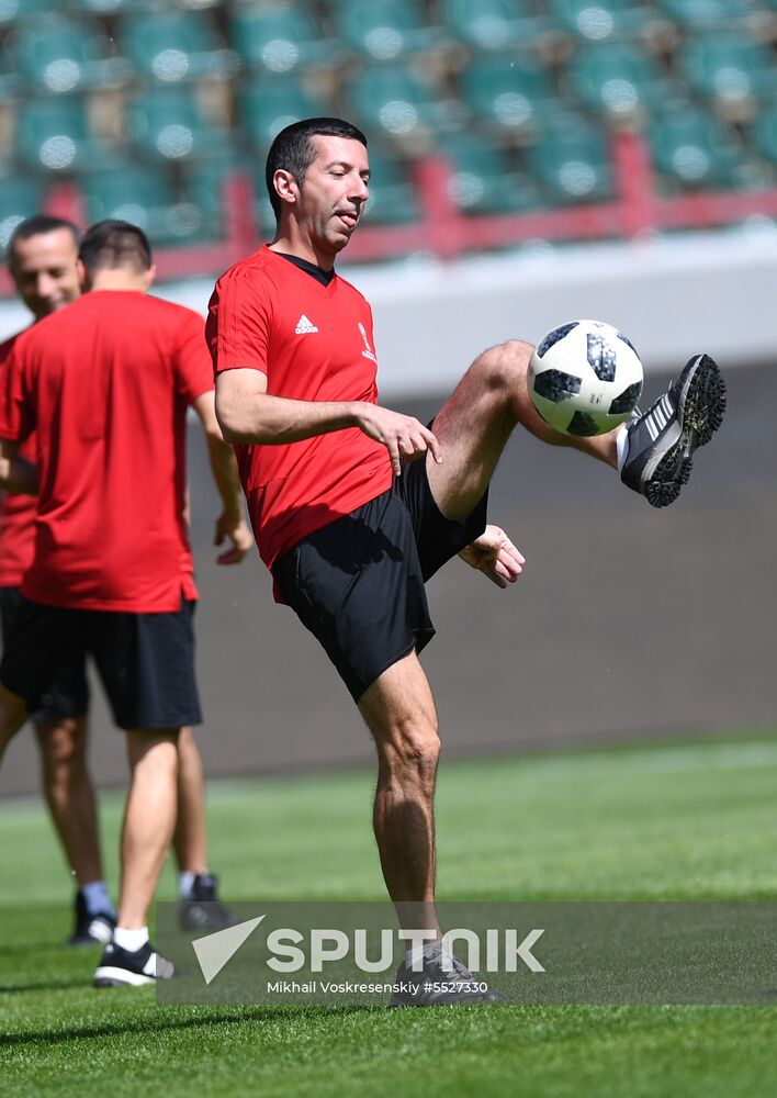 Russia World Cup Referees Training