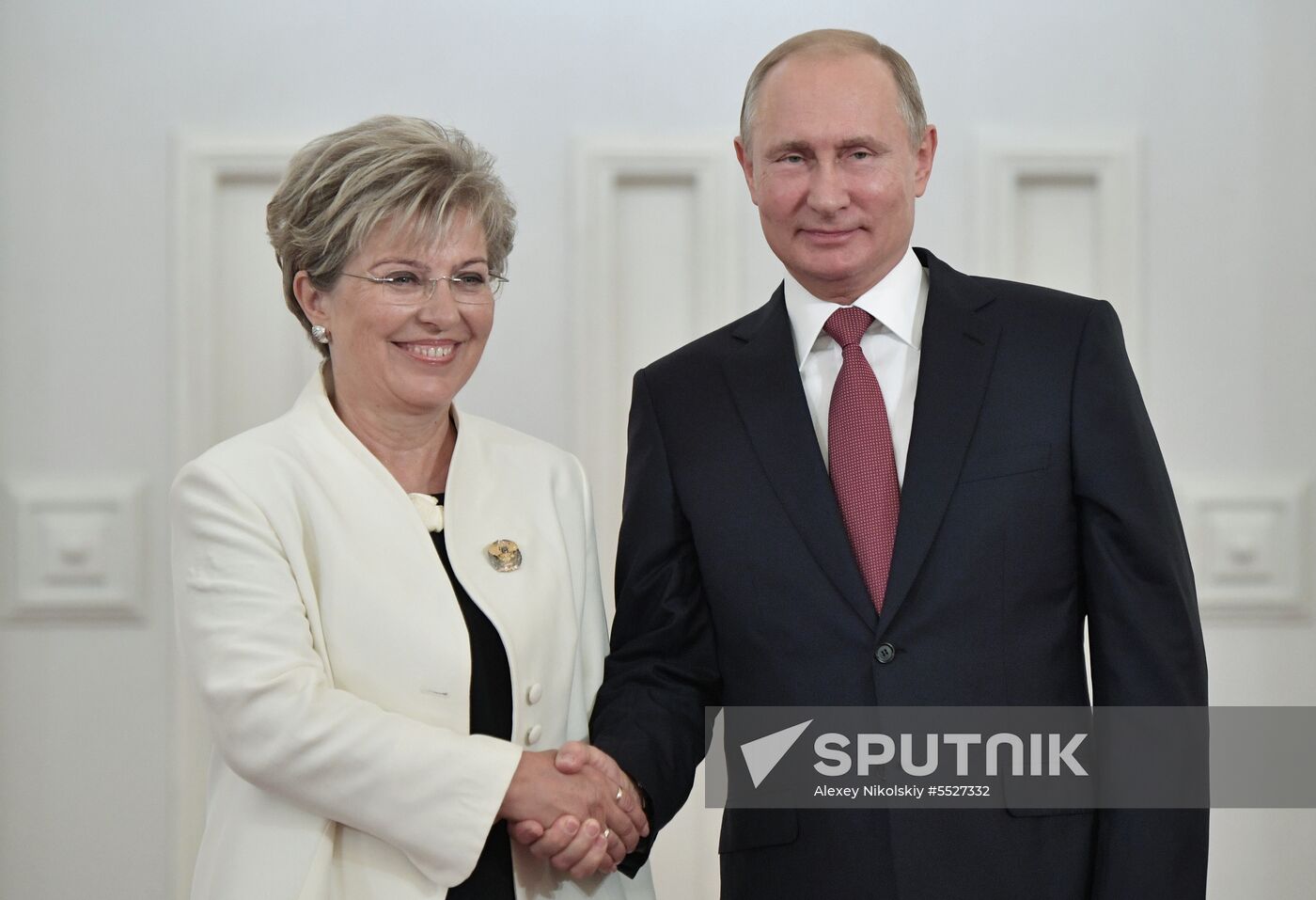President Vladimir Putin presents national awards in science, literature and arts