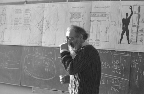 Architect Areg Demirkhanov