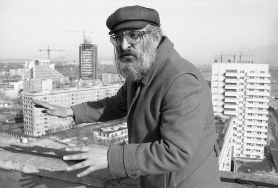 Architect Areg Demirkhanov