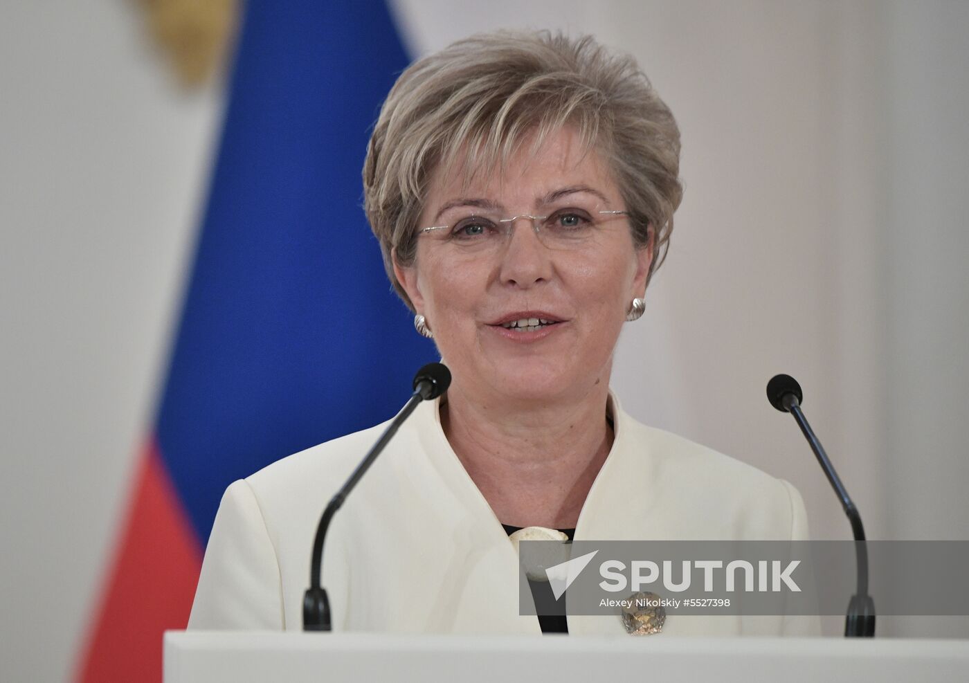 President Vladimir Putin presents national awards in science, literature and arts