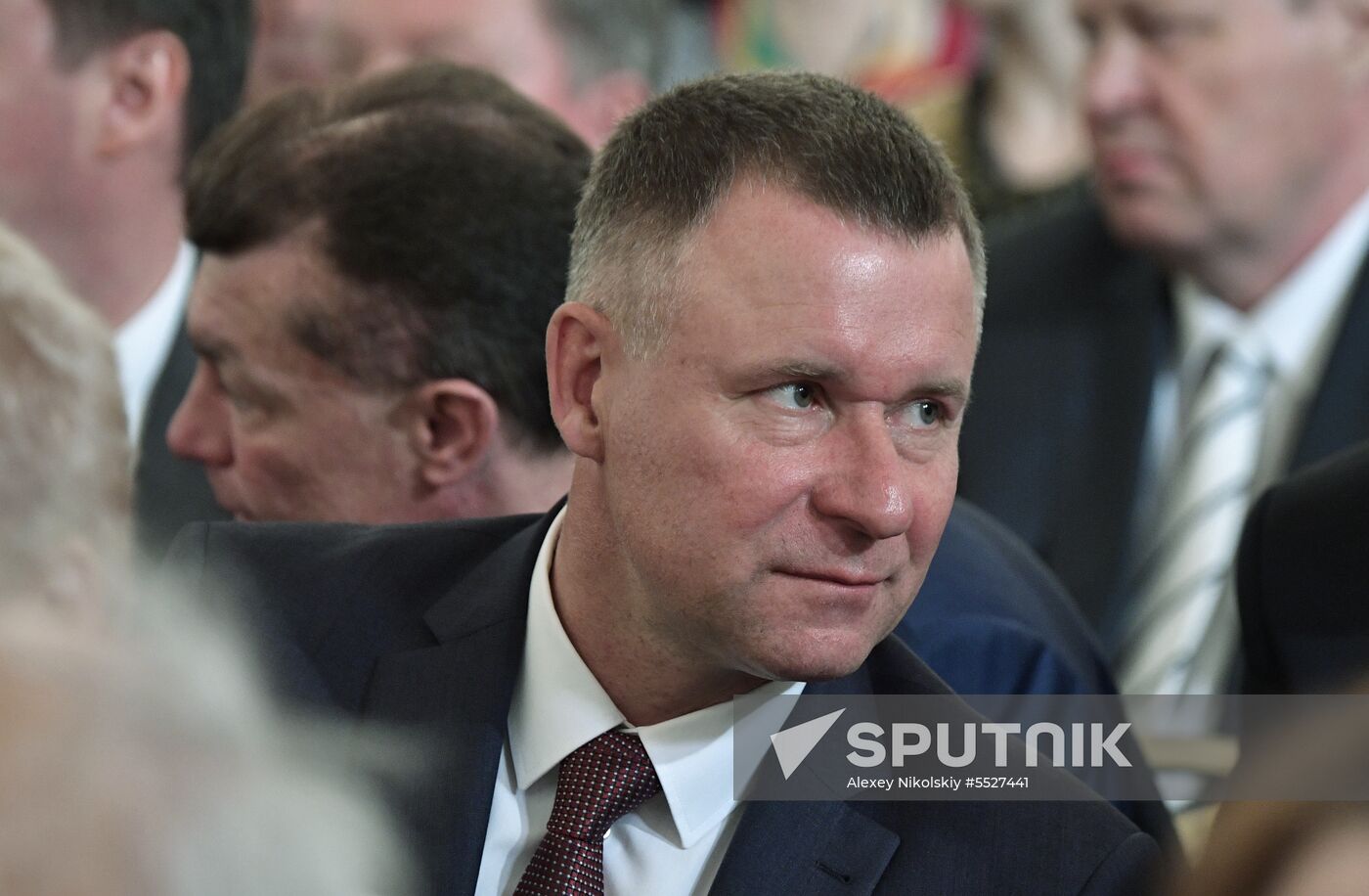 President Vladimir Putin presents national awards in science, literature and arts