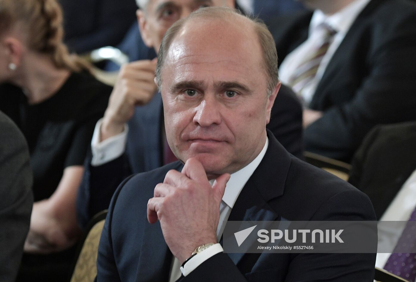 President Vladimir Putin presents national awards in science, literature and arts