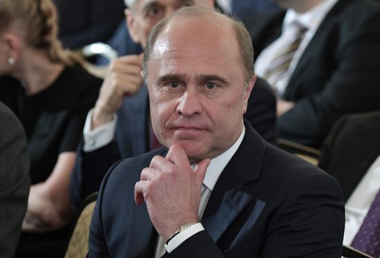 President Vladimir Putin presents national awards in science, literature and arts