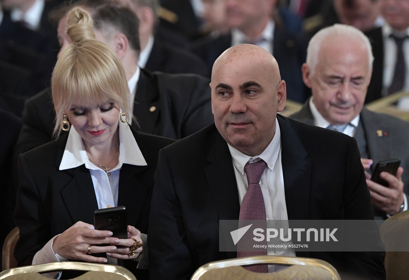 President Vladimir Putin presents national awards in science, literature and arts