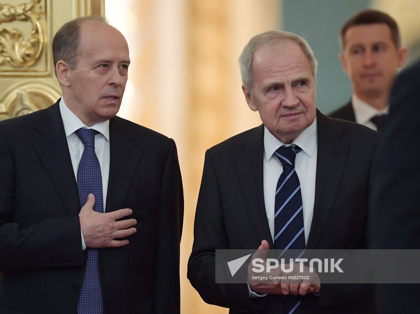President Vladimir Putin presents national awards in science, literature and arts