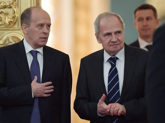 President Vladimir Putin presents national awards in science, literature and arts