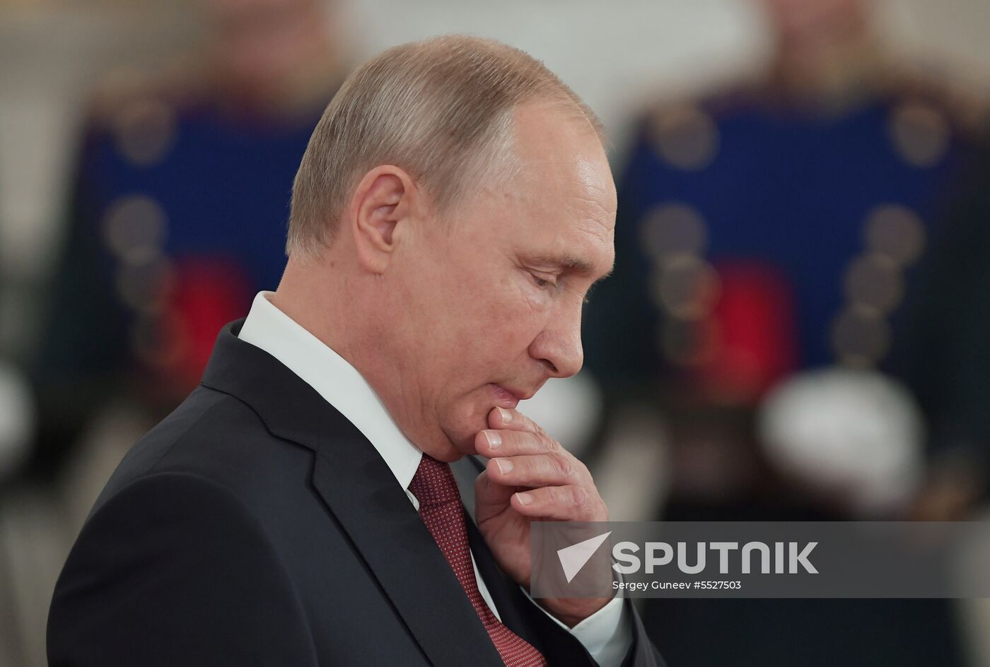 President Vladimir Putin presents national awards in science, literature and arts