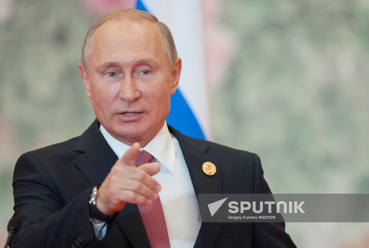 Russian President Putin attends SCO summit in China. Day two
