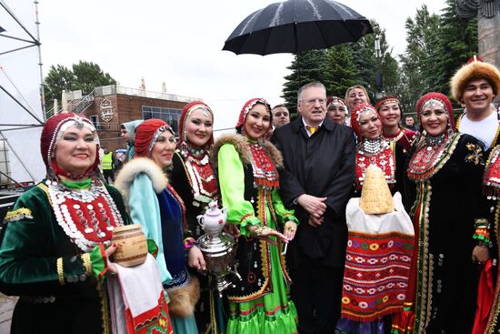 Russian hospitality festival Samovarfest