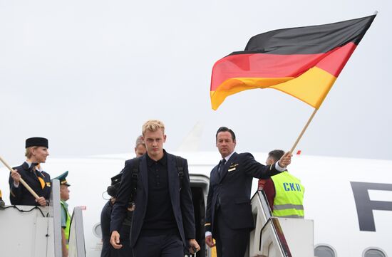 Russia World Cup Germany Arrival
