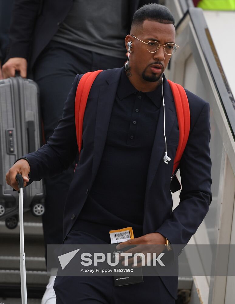 Russia World Cup South Germany Arrival
