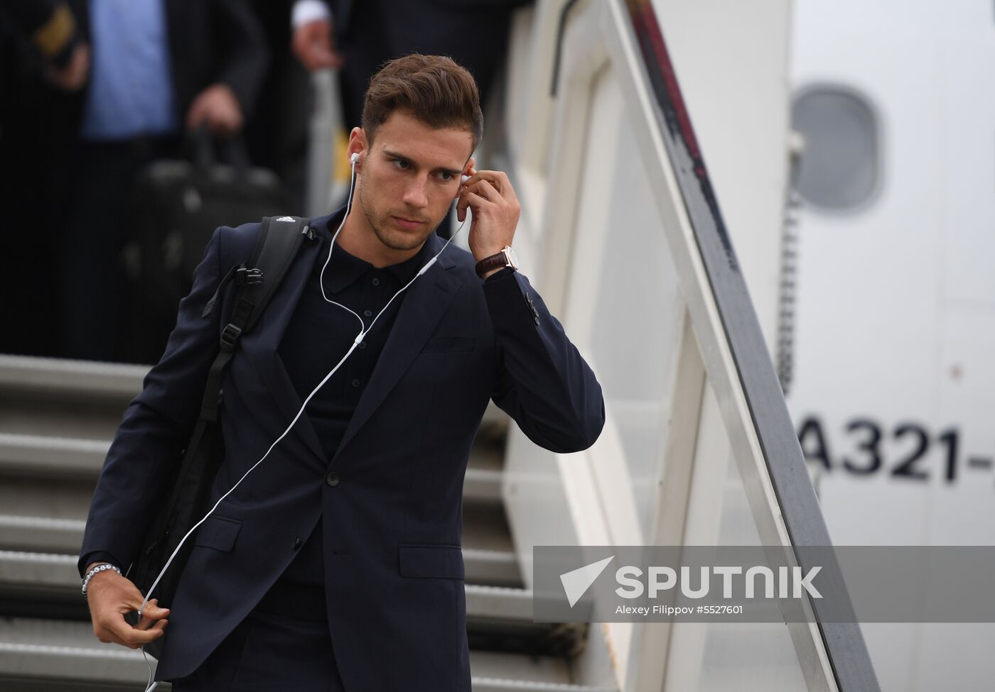 Russia World Cup South Germany Arrival