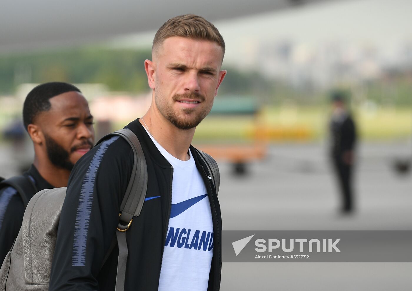 Russia World Cup England Arrival