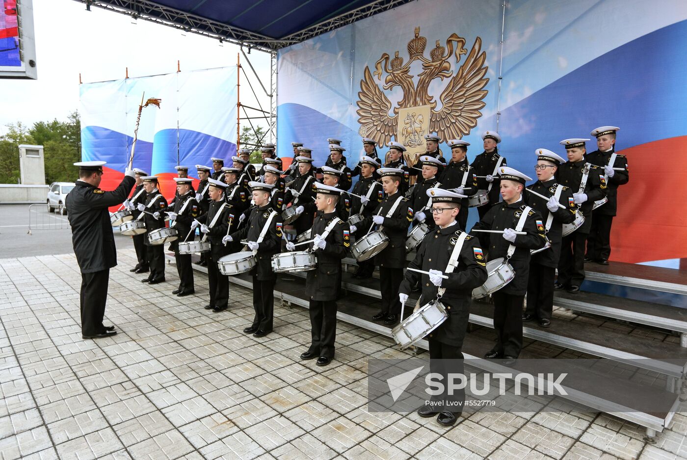 Russia Day celebration