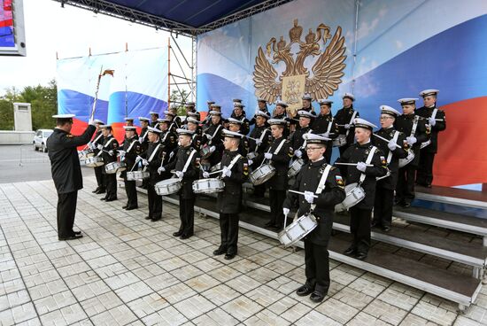 Russia Day celebration