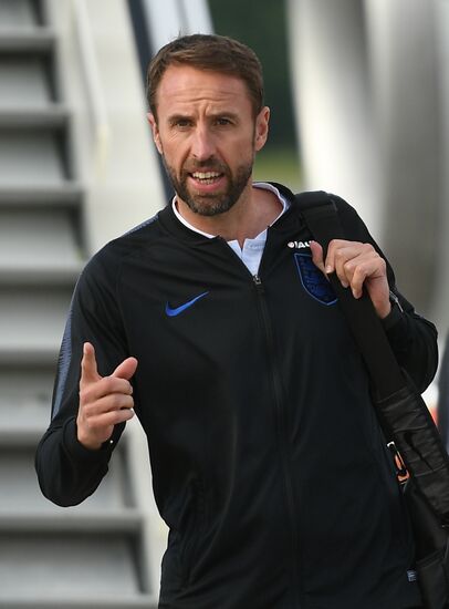 Russia World Cup England Arrival