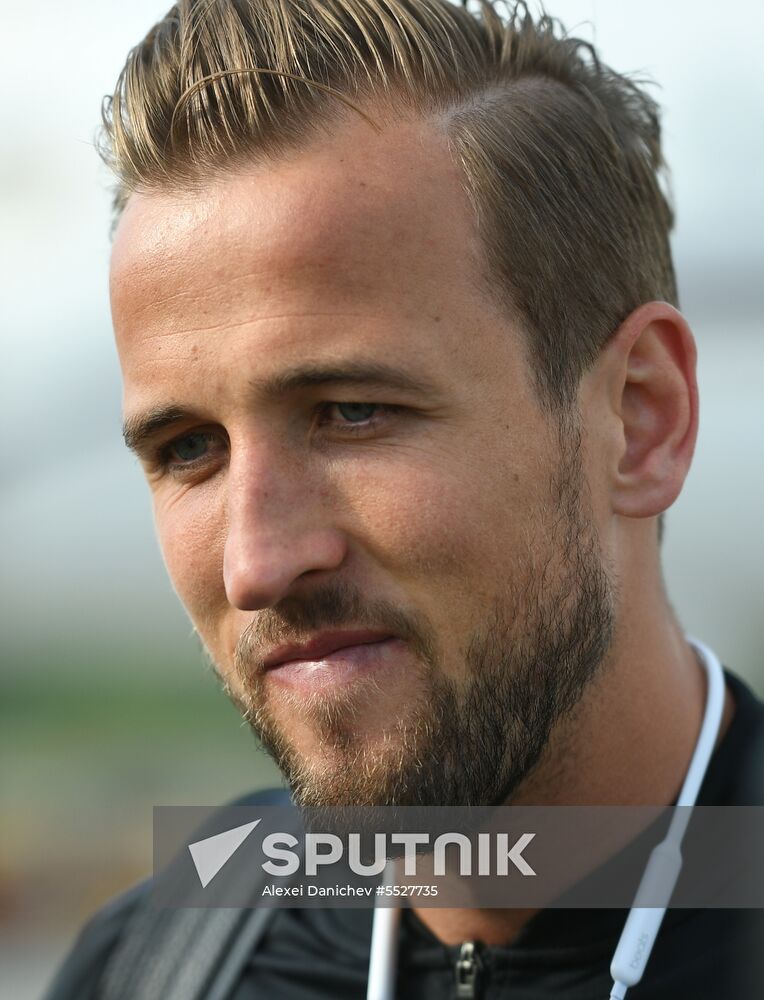 Russia World Cup England Arrival