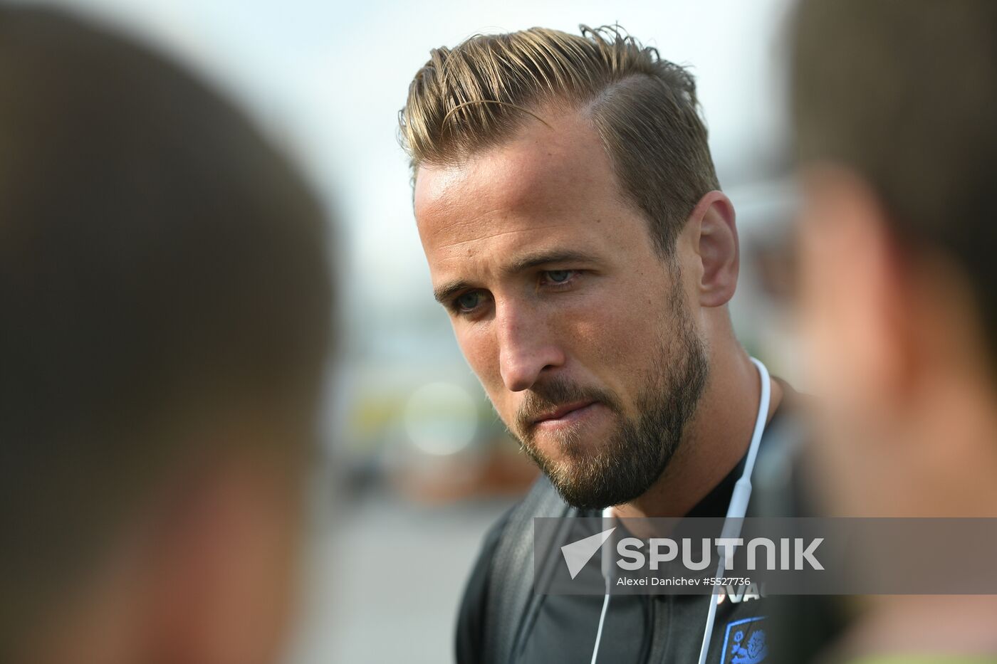 Russia World Cup England Arrival