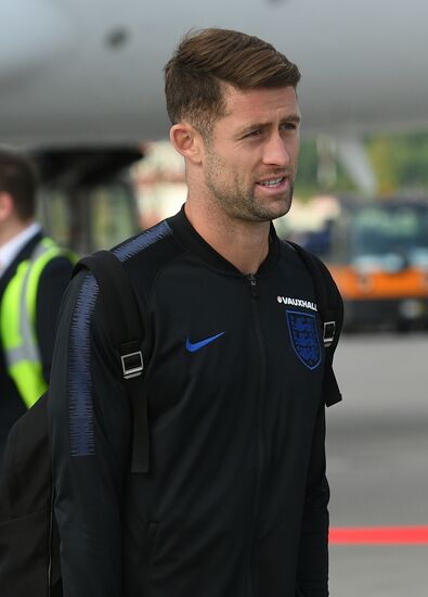 Russia World Cup England Arrival