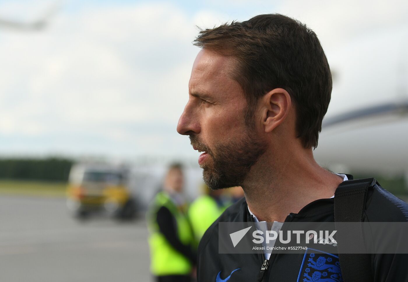 Russia World Cup England Arrival