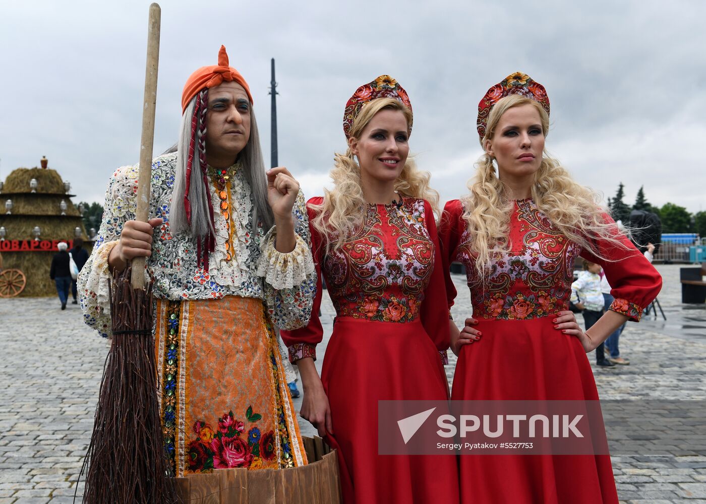 Russian hospitality festival Samovarfest