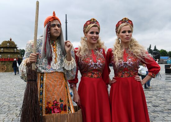 Russian hospitality festival Samovarfest