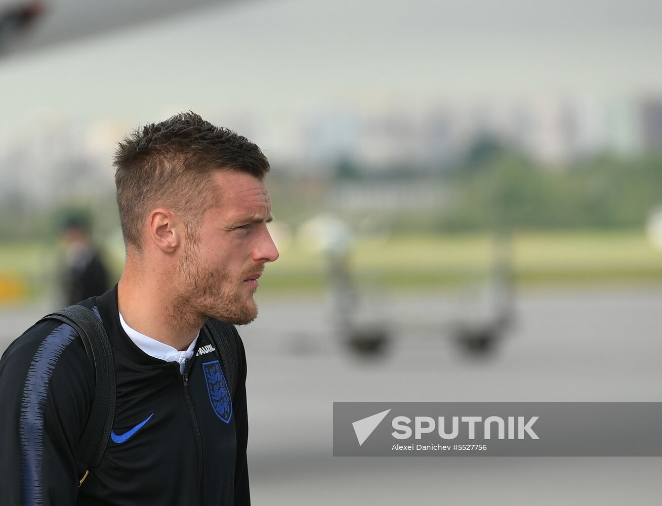 Russia World Cup England Arrival
