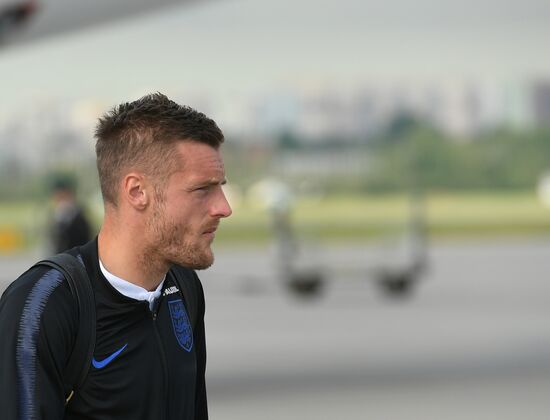 Russia World Cup England Arrival