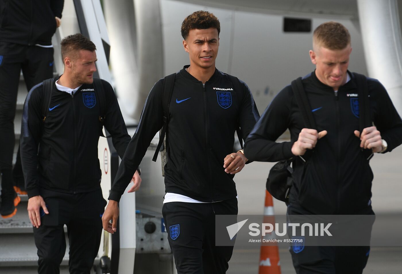 Russia World Cup England Arrival