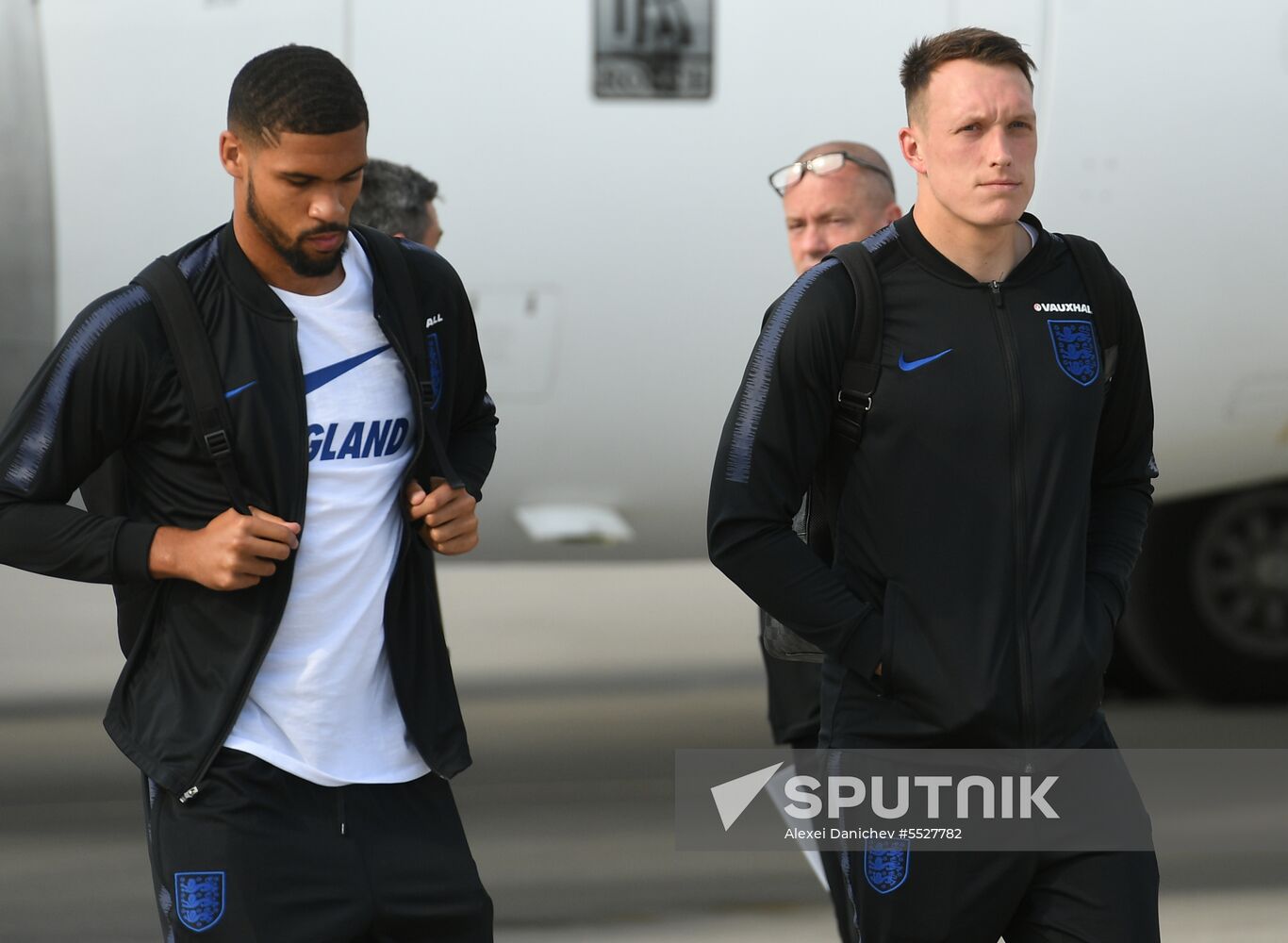 Russia World Cup England Arrival