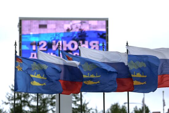 Russia Day celebration