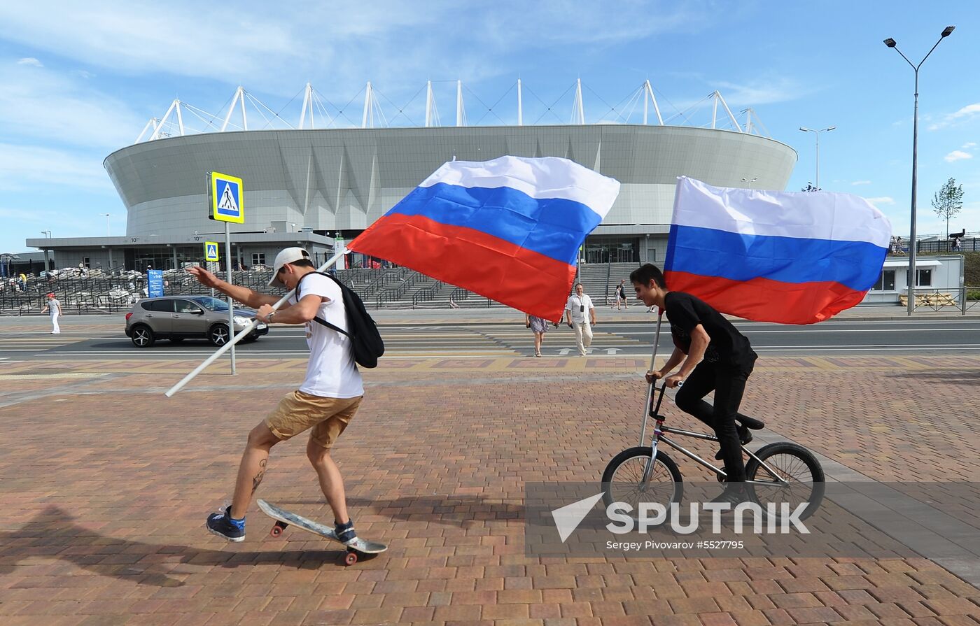 Russia Day celebration