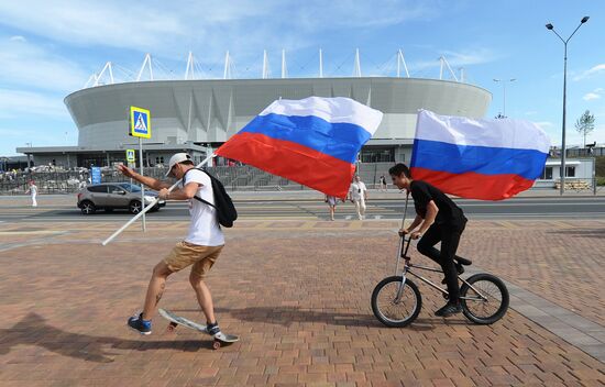 Russia Day celebration