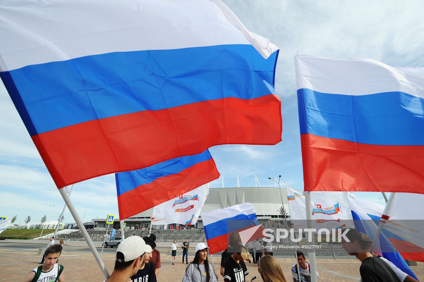 Russia Day celebration