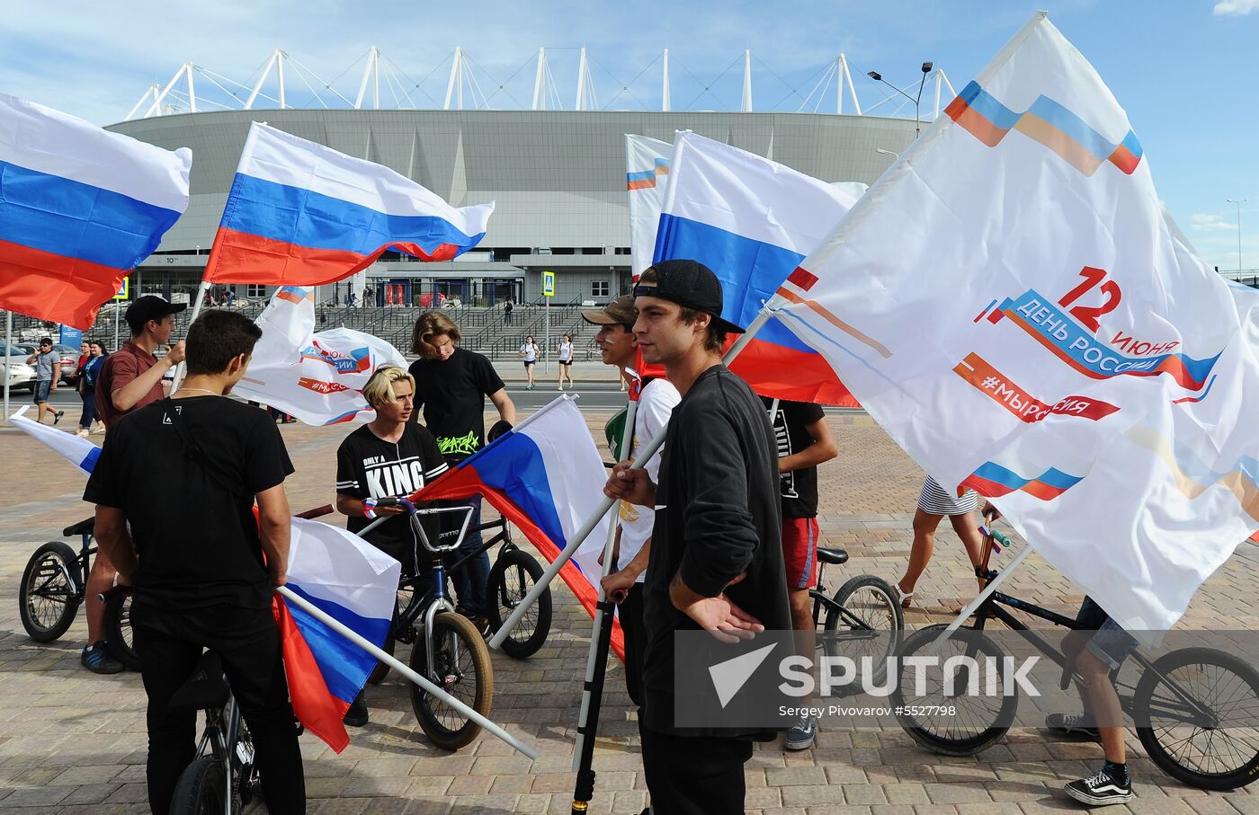Russia Day celebration