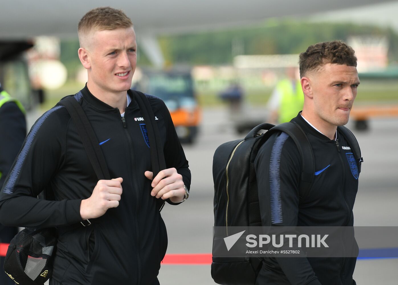 Russia World Cup England Arrival